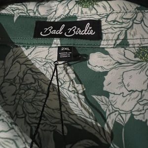 Bad Birdie - Augusta Floral Polo - XXL - New w/Tags